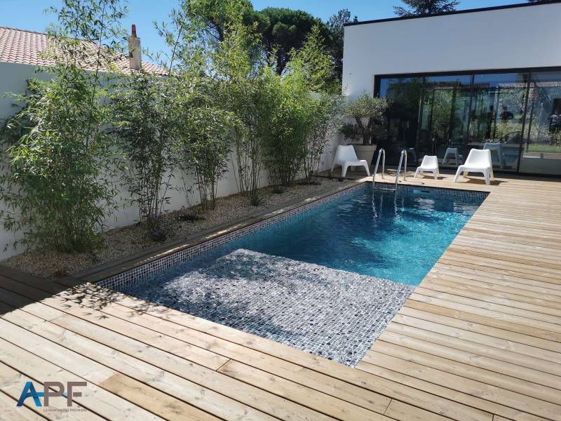 Revêtement de piscine en PVC armé à Septèmes-les-Vallons